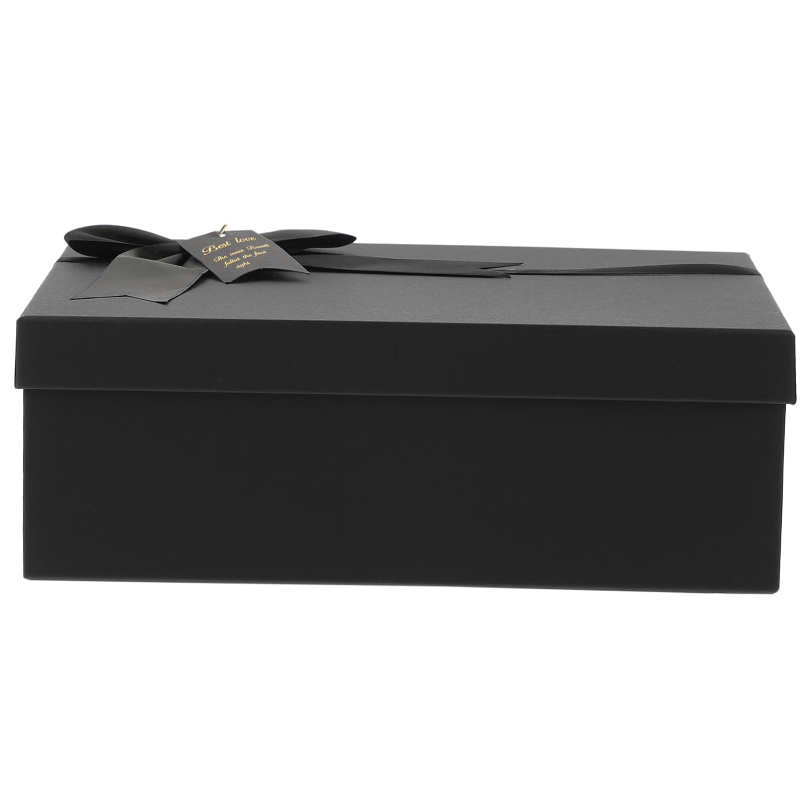 Healeved 2stücke Geschenkbox Aus Hochwertigem Kraftpapier Elegant Mit Schleife Für Verschiedene Anlässe Robuste Und Langlebige Verpackung Für Kosmetik Und Kleine