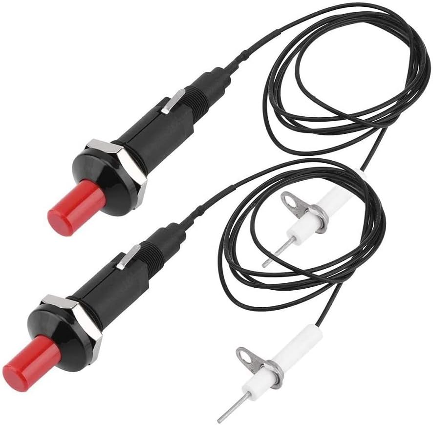 XAVSWRDE 2 Pz Accensione Piezoelettrica Piezo Accensione Gas Accensione Piezoelettrica Cucina a Gas Accensione Piezoelettrica Caldaia 1 Metro di Lunghezza per Grill Barbecue e Stufa a Gas XAVSWRDE 2 Pz Accensione Piezoelettrica Piezo Accensione Gas Accensione Piezoelettrica Cucina a Gas Accensione Piezoelettrica Caldaia 1 Metro di Lunghezza per Grill Barbecue e Stufa a Gas