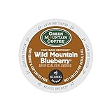 Green Mountain Fair Trade Wild Mountain Blueberry for Keurig Brewers 24 K-Cups (4 Pack) - Packaging May Vary