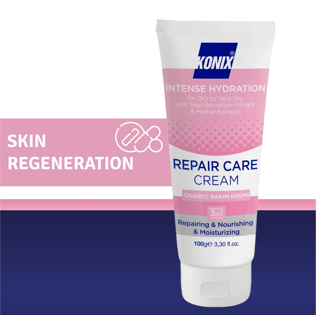 KONIX Barrier Cream, face Moisturize, Protects And Soothes Dry, Sensitive Skin - Image 3