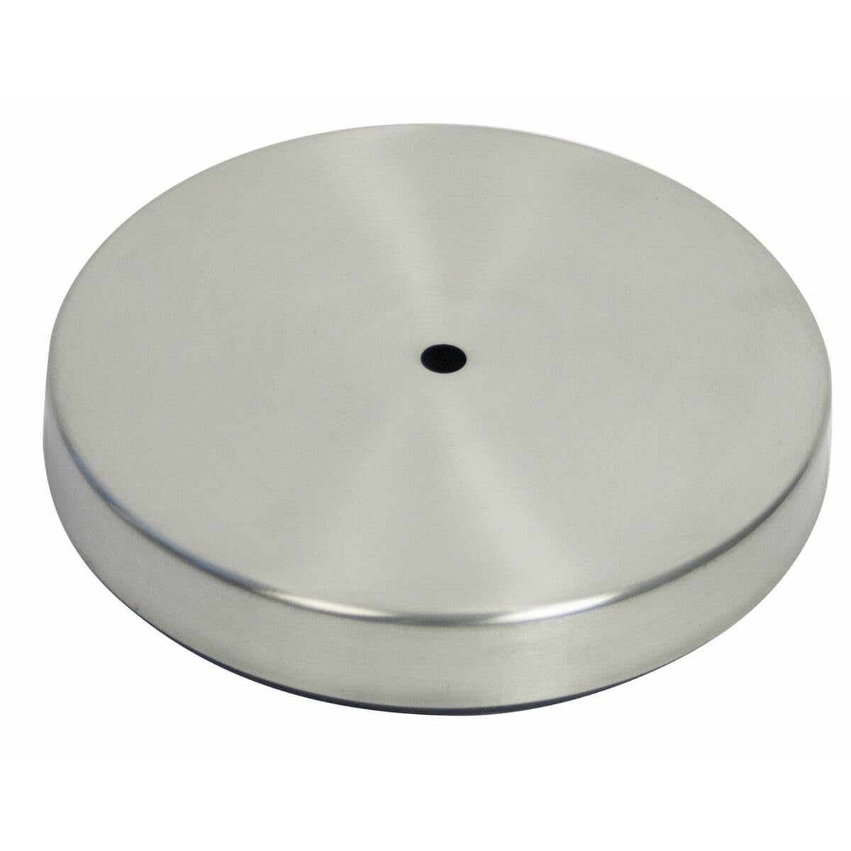 SECURIT - Base per Colonna Posacenere - Per Bar, Ristoranti, Pub, Negozi - Acciaio Inox Spazzolato