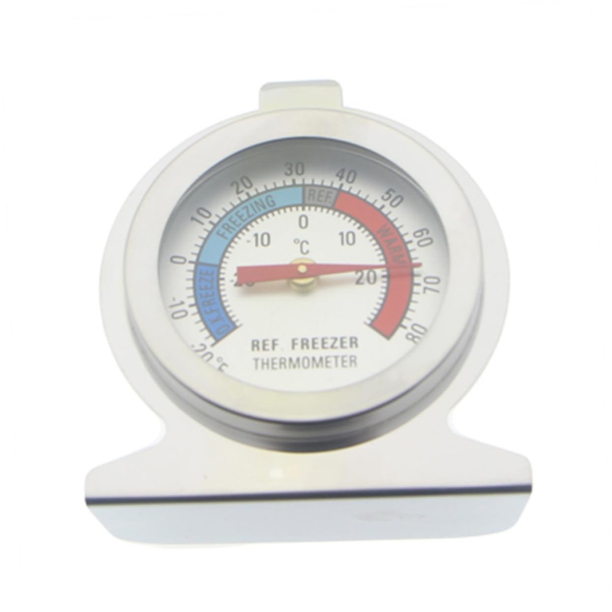 HANABASS Termometro Da Resistente Alla Temperatura In Acciaio Inossidabile Da 6 Pezzi Termometro Da Congelatore Applicato