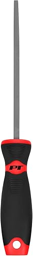 Miniatura 10 de Performance Tool W7542 - Lima de fresadora plana de 8 pulgadas, acero de alto carbono tratado térmicamente, asas extragrandes para un mejor agarre y