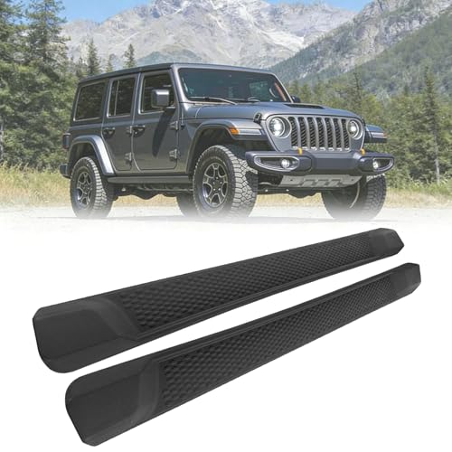 Estribos laterales estilo OE para Jeep Wrangler 2018-2025