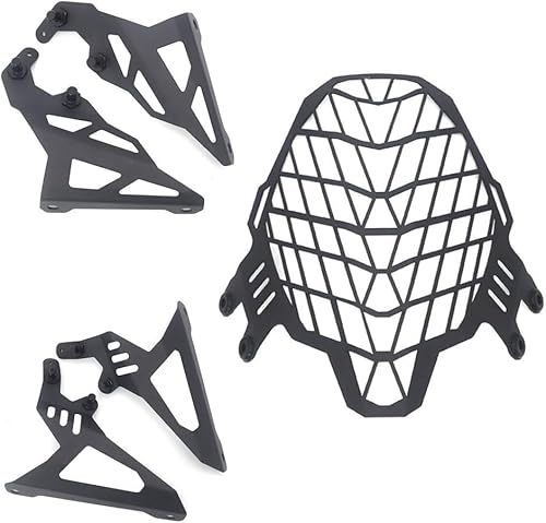 Miniatura 3 de Protector de luz de cabeza de motocicleta para Suzuki DL650 DL1000 V-Strom DL 650 1000 Vstrom 650 (color DL650)