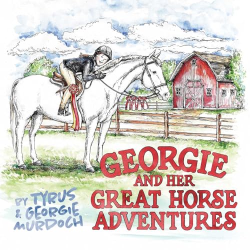 Georgie and Her Great Horse Adventures - image 1