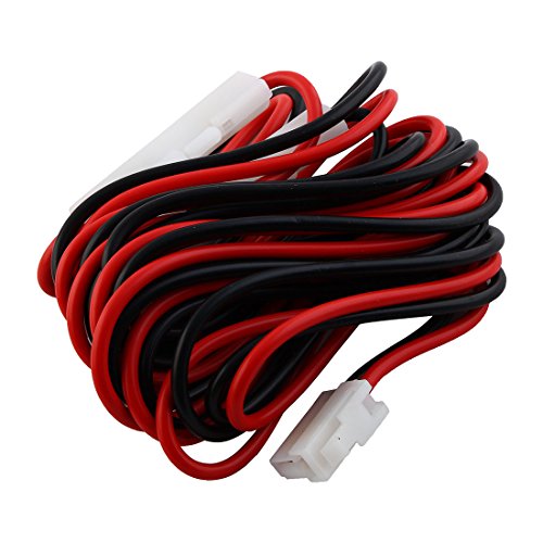 Uxcell a10112600ux0014 3 Meters DC Power Cord Cable for Yaesu FT-1802 FT-1807 FT-8800