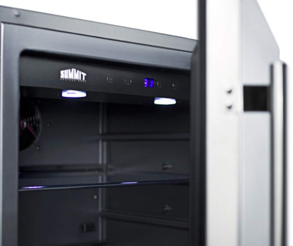 Summit Ff64bcss Wine And Beverages Refrigerator, Stainless Steel on Fridge.com - View 6