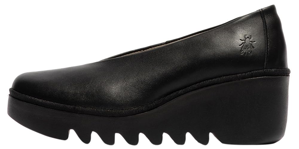 Fly London Womens Beso246fly Loafer, Black, 6 UK