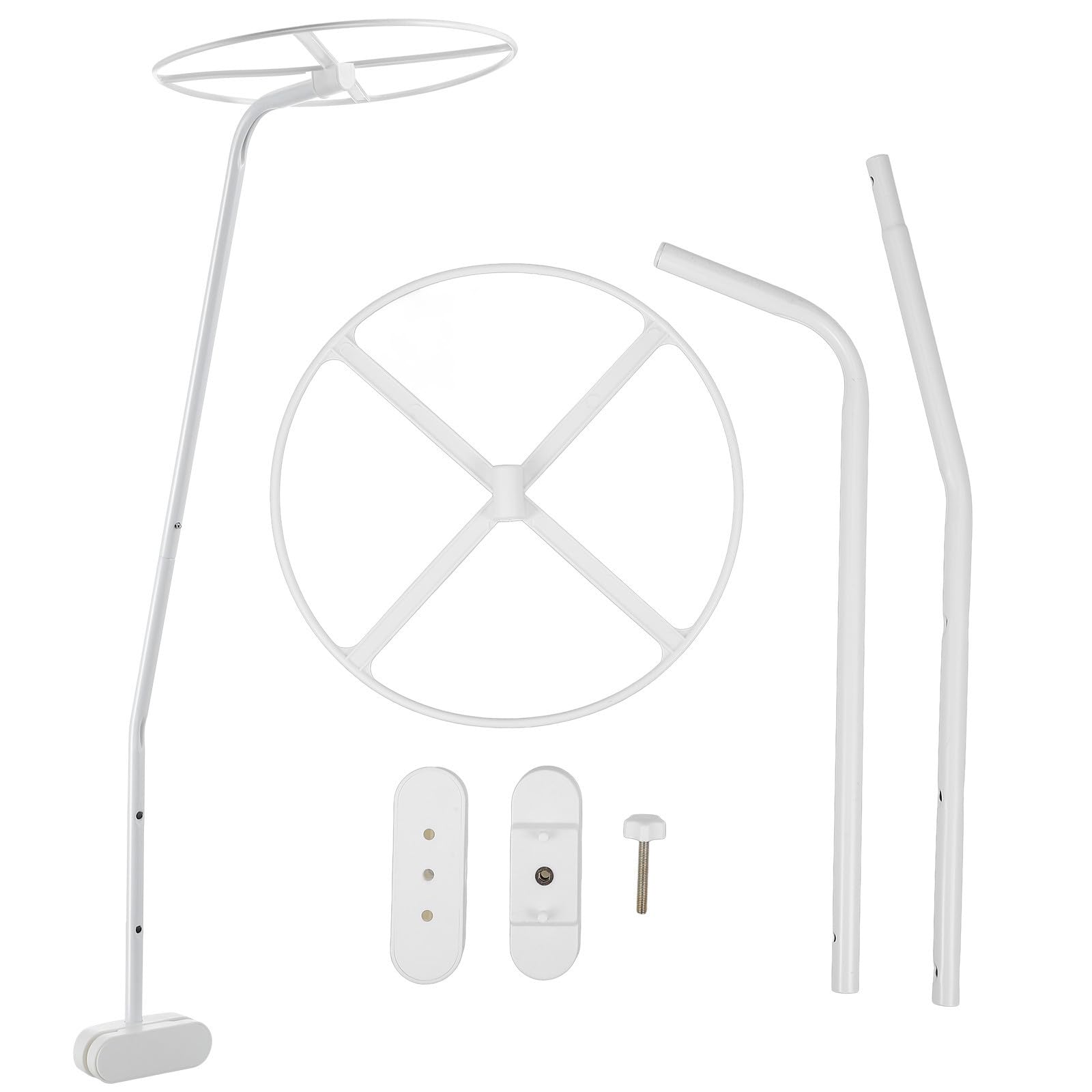 Soporte para red de cuna metálico para noches seguidas sin mosquitos