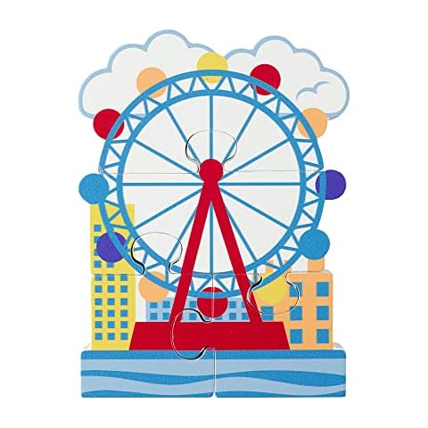 Orange Tree Toys London Eye Mini Puzzle Cover