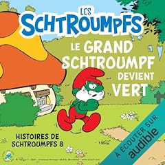 『Le Grand Schtroumpf devient vert』のカバーアート