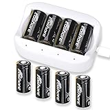 Wireless Secutity Camera Battery Charger and Rechargeable Batteries for Arlo Wireless Security...