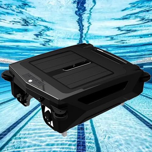 Skimmer robótico automático de piscina con energía solar con doble carga y función de escape para todas las piscinas