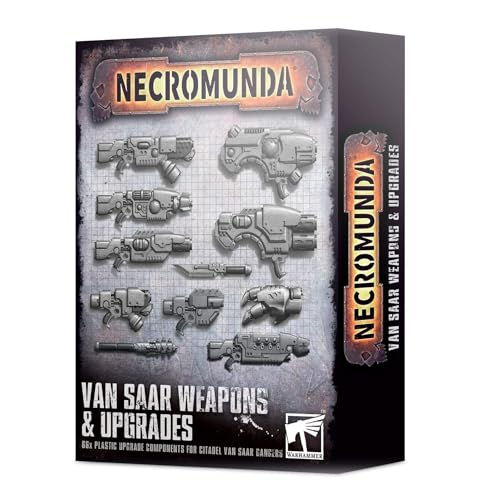 Necromunda: Van SAAR - Weapons & Upgrades