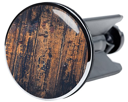 Sanilo Waschbeckenstöpsel Vintage, schöner Stöpsel für das Waschbecken, universal mit Motiv