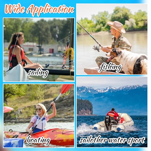 Image of Apausvcm 3 Pcs Foam Floating Keychain, Floating Boat Keychain Waterproof Surfboard Key Ring for Kayak Sailing Swiming