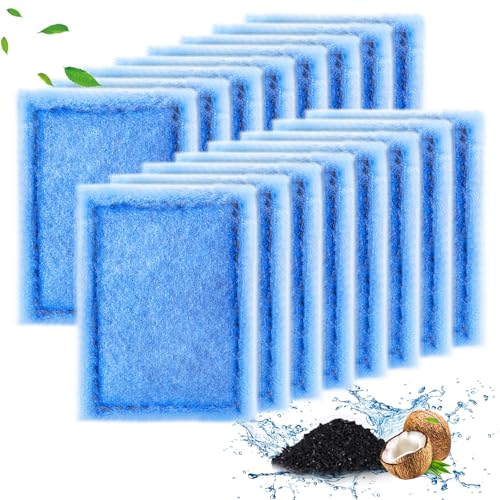 Image of Umlecoa 8 /16 /32 Pack Rite-Size B Filter Cartridges Compatible with MarineLand Penguin PRO Power Filters 100 /125 /175 & Original Penguin Power Filter 150 - Rite-Size B Replacement Filter Cartridges