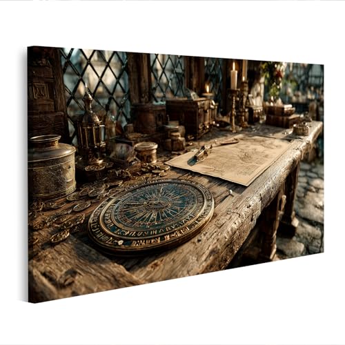 Formato moderno (80 x 40 cm) – Scopri la nostra vasta gamma di esclusivi quadri da parete in diversi formati. Basta inserire 