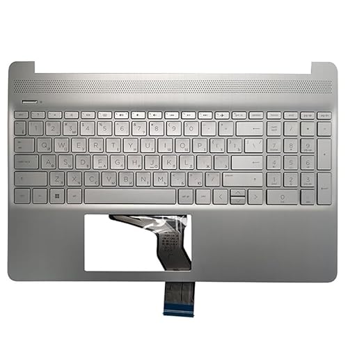 HP 15-DY 15T-DY 15-EF 15S-FQ 15S-EQ TPN-Q222 VA/č/XyC/e/pm[gp\RL[{[hp m[gp\Rp[XgP[X(Silver RU backlit)