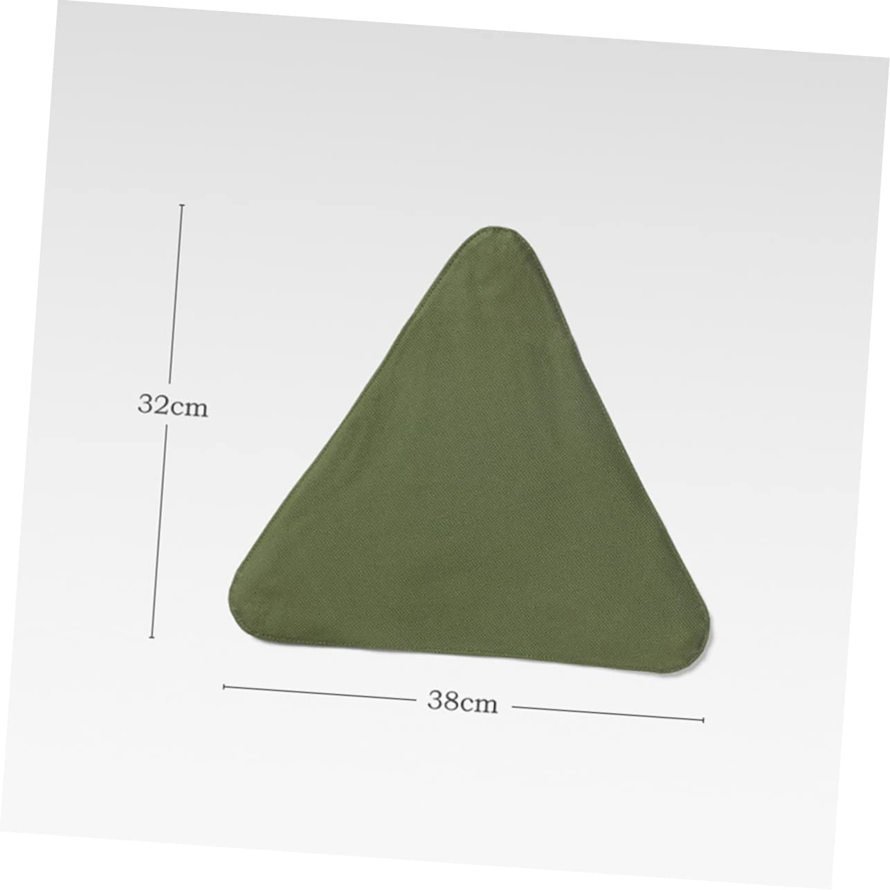 Mipcase Outdoor Fishing Tripod Stool with Durable Cloth Portable Folding Design for Camping Hiking and Outdoor Activities Easy to Carry with Fasten Rope