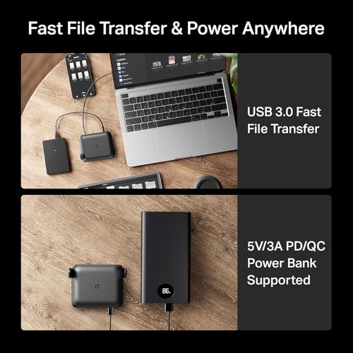 Roam 7 BE3600 Wi-Fi 7 Portable Travel Router Dual-Band, 2.5G Port, USB 3.0 - image 7