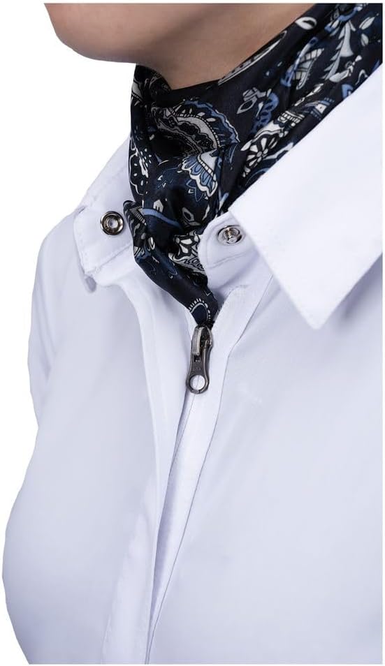 Schneiders Cowgirl Royalty Ladies Lightweight Stretch Show Shirt | Equestrian Elegance & Comfort for Horse Riders