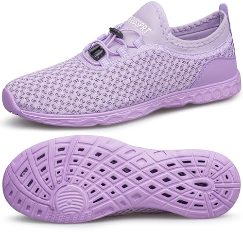 Image of DOUSSPRT Women's Water Shoes Quick Drying Sports Aqua Shoes
