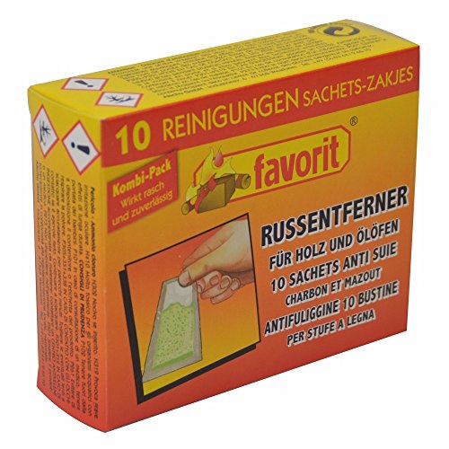Favorit 1268 Hochleistungs-Entrusser für Kamin, Kachel- und...
