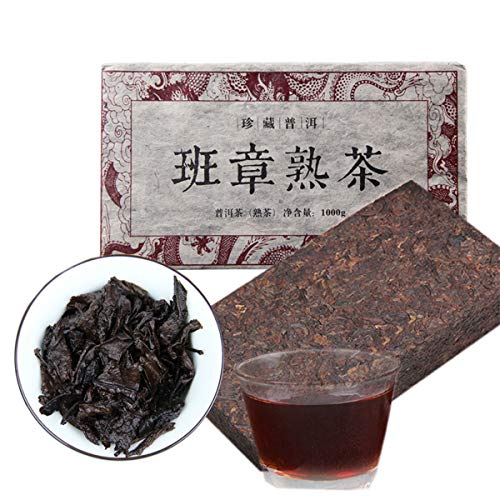 通用 Black Puerh Tea Puerh Tea Azufaifo árbol Viejo Yunna LaoBanzhang 1000g