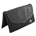Running Buddy Magnetic Buddy Pouch: Magnet Pocket Pouches for Cell Phones, iPhone & Other Gear - Beltless Running Pouch Waist Bag for Running, Traveling, Hiking & Cycling (Black, XXL (7" x 4"))