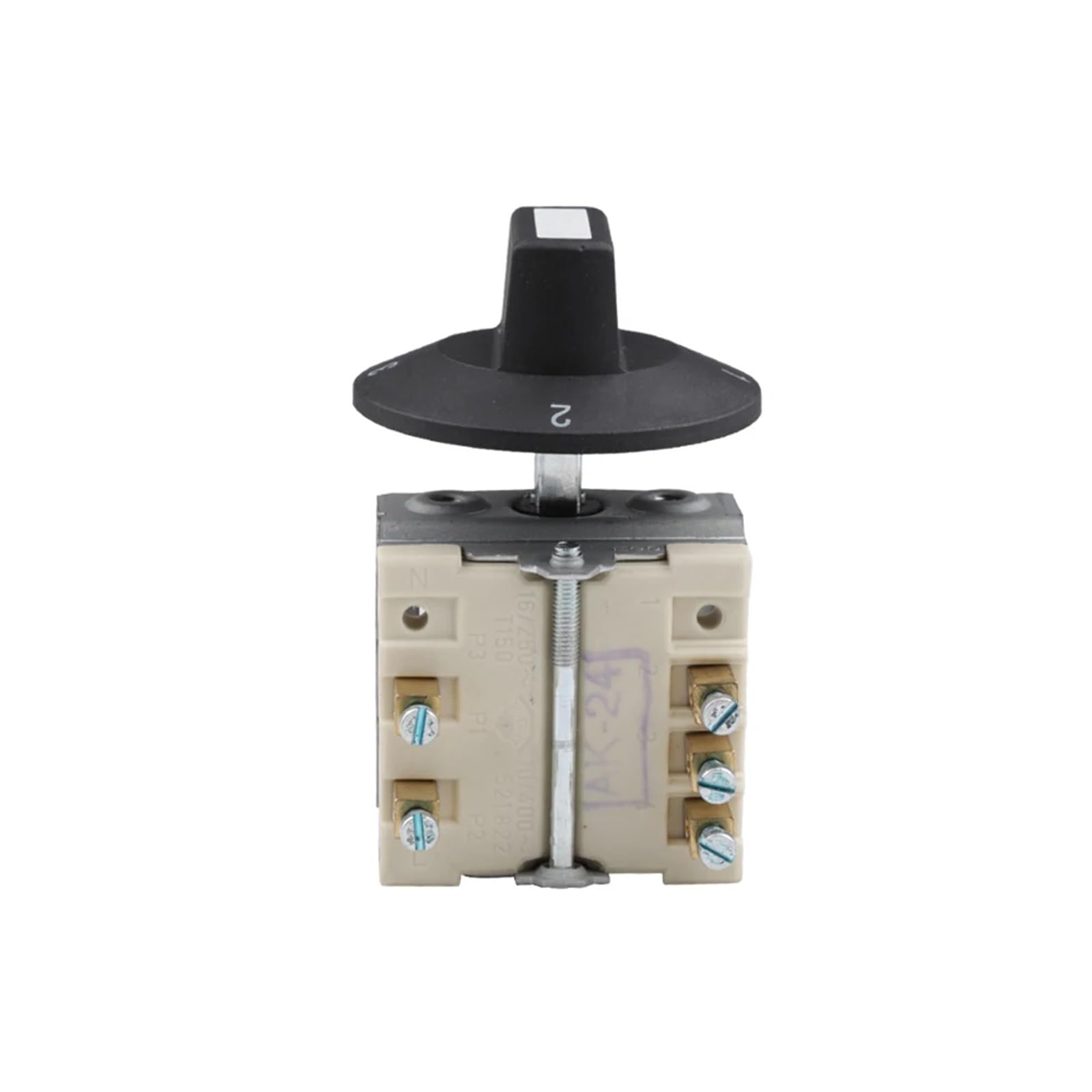 Termostat z 3-obrotowym przełącznikiem 230 V - regulator temperatury do kuchenki elektrycznej 49 24015 000