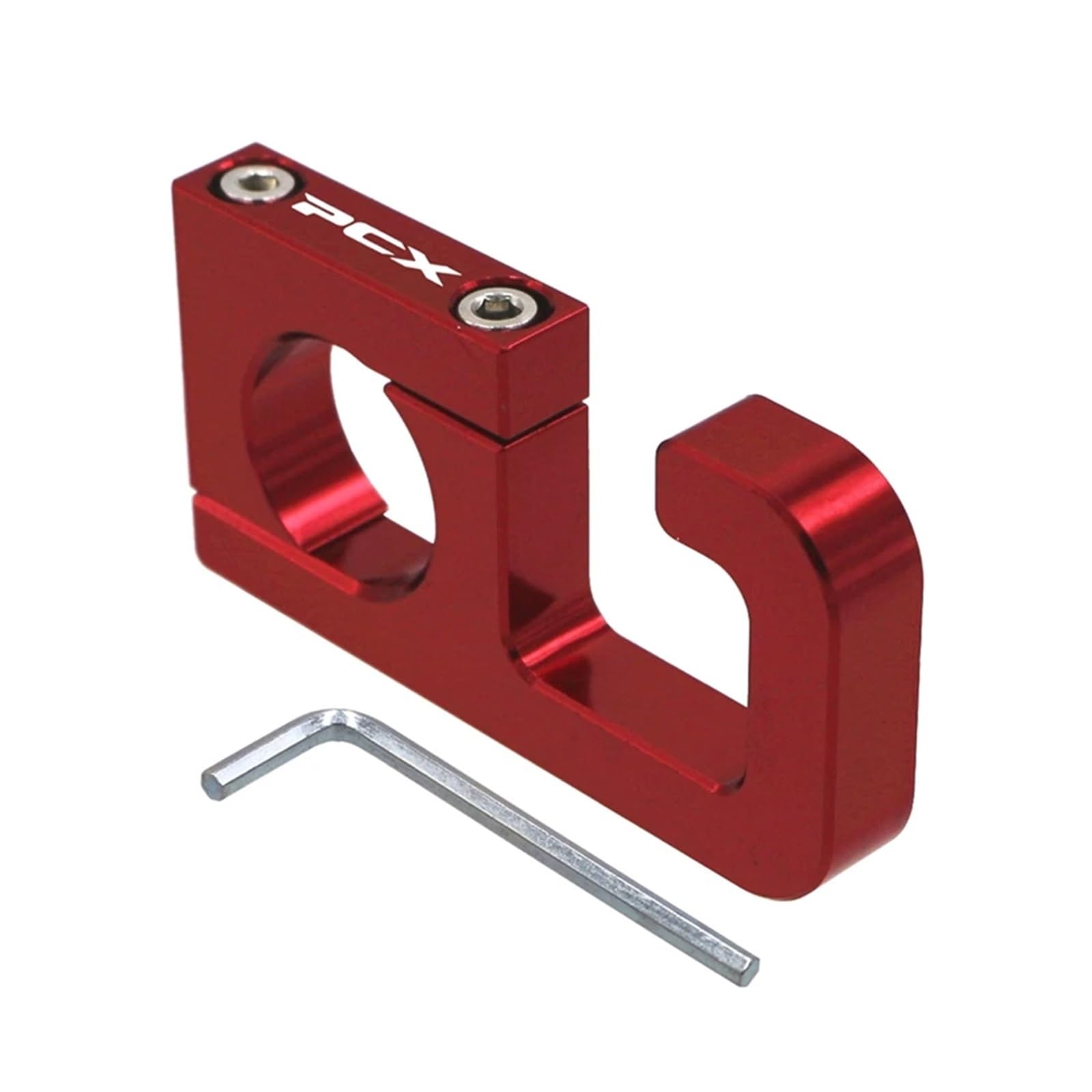AUytcin Bike Hook Storage Hook for Hon@&da PCX150 PCX125 PCX160 PCX 150 Motorcycle Accessories Storage Hook Strength Convenient Handlebar Luggage Helmet Hooks(A)