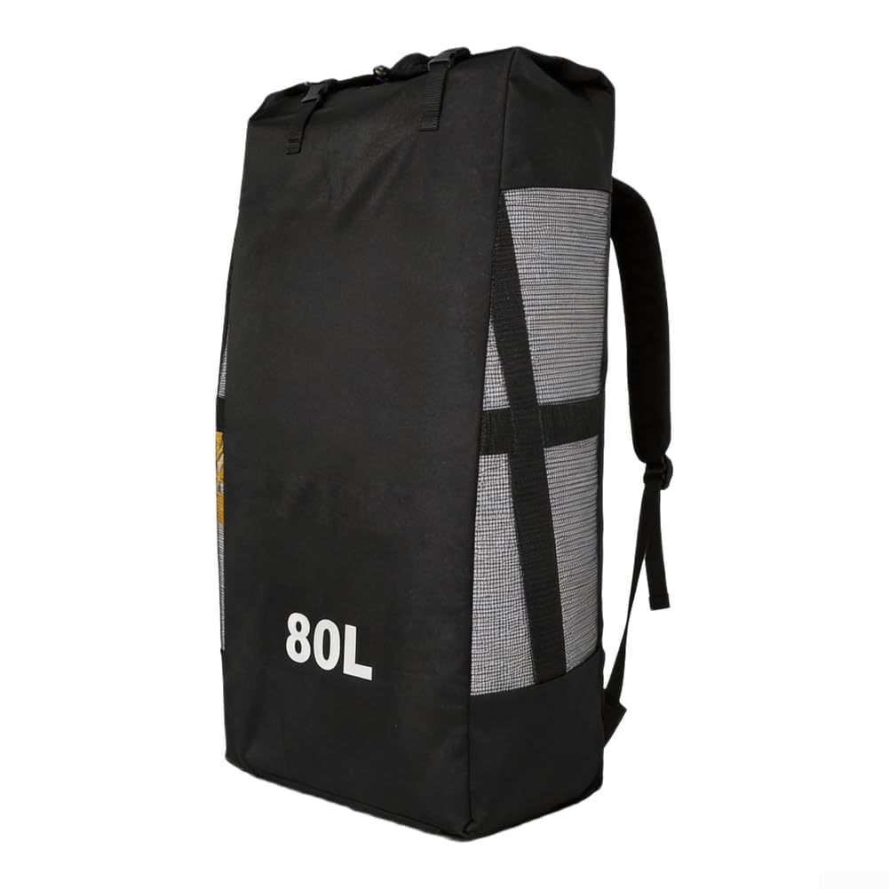 600D Oxford Tuch für aufblasbaren Rucksack für Stand Up Paddleboards mit Seitentaschen und ergonomischen Tragegurten
