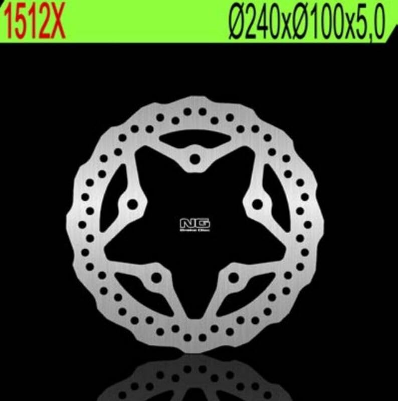 Disque de frein Ø240mm fini le levier mou avec l'épaisseur 5mm