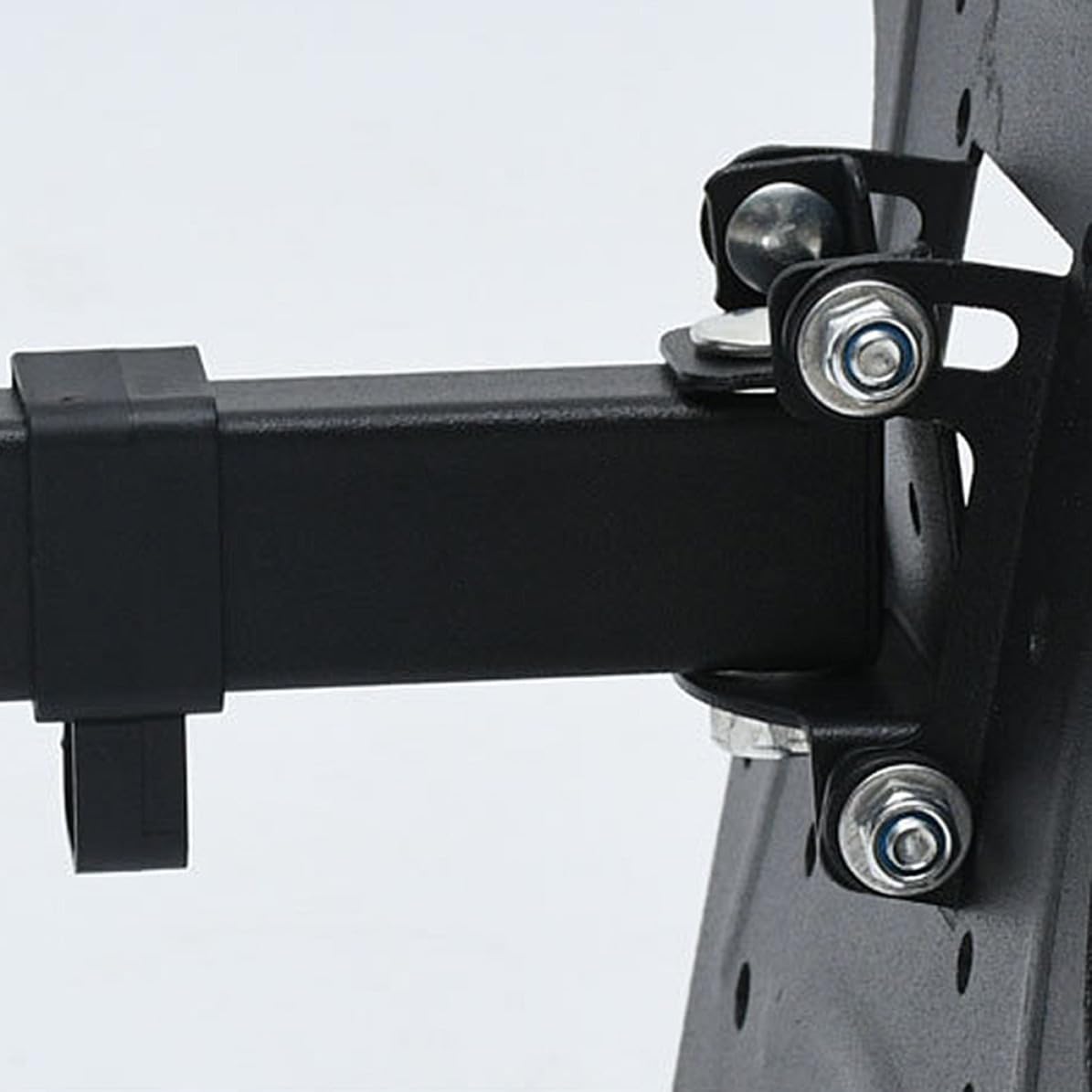 Negro Soporte Giratorio LCD de de Acero Extensible TV