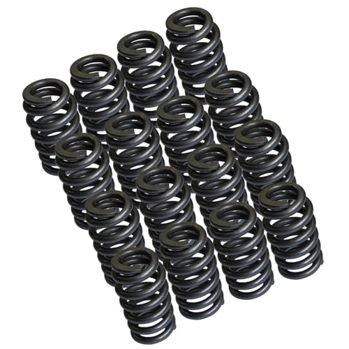 Image of 1219 Drop-In Valve Springs, 16 Pack Beehive Springs Set 1200 Series 625'' Lift Compatible with GM LS Series Engines 4.8L 5.3L 5.7L 6L 6.2L LS1 LS2 LS3 LS4 LS6 LS7 LS9 LSA LSJ LSX LQ4 LQ9 LM7