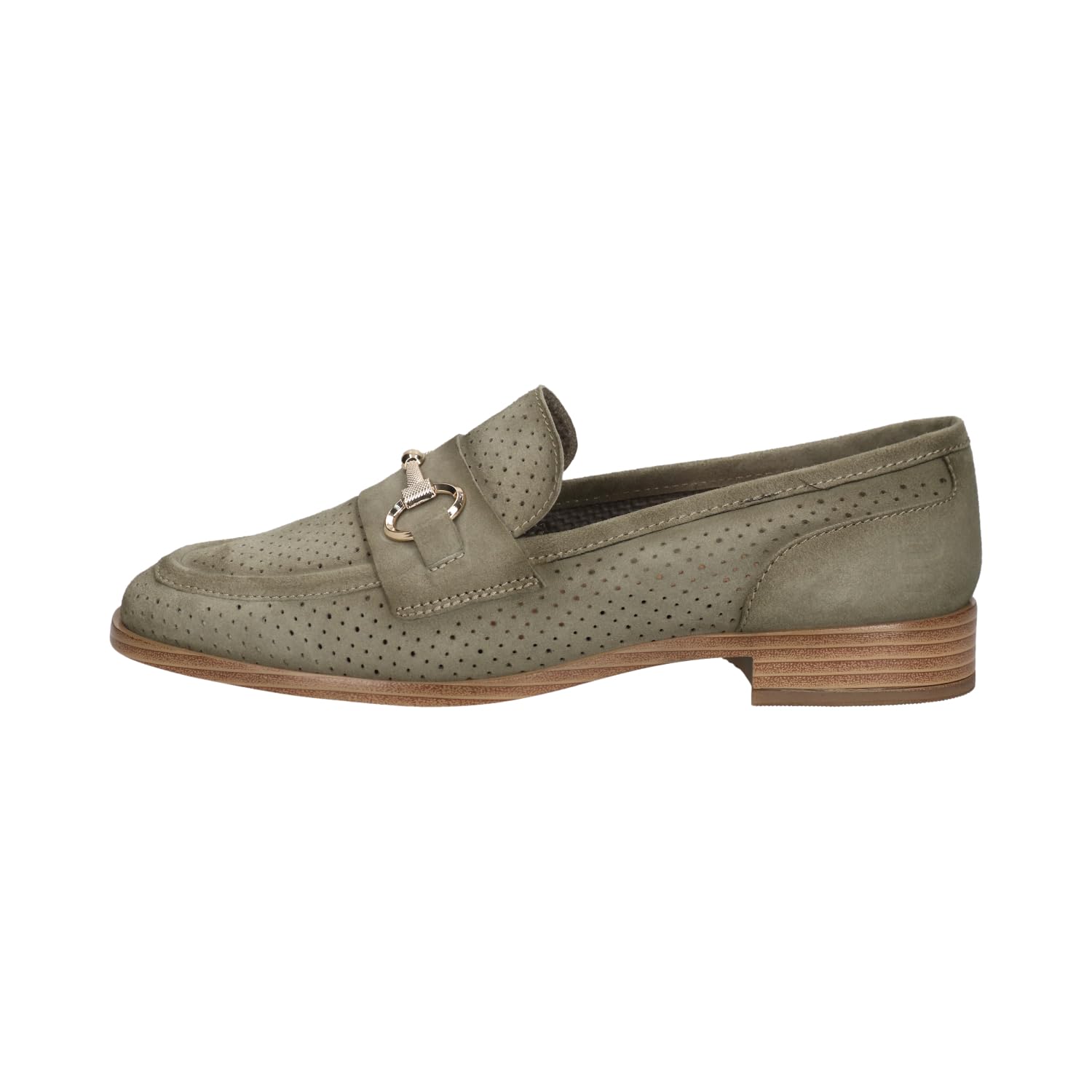 BAGATT Women's D11-aft65 Loafers, Green, 5 UK