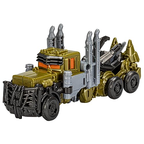 Transformers - Transformers: El Despertar de Las Bestias - Figura Beast Alliance Battle Changers de Scourge de 11,4 cm - A Partir de 6 años