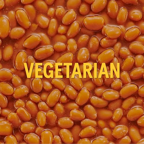 Image of BUSH'S BEST 8.3 oz Canned Vegetarian Baked Beans, Source of Plant Based Protein and Fiber, Low Fat, Gluten Free, (Pack of 12)
