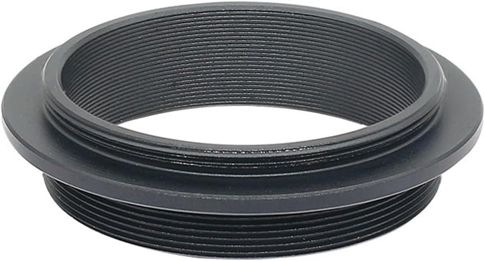 Lab Microscope Parts T T2 Mounting Adapter Metal Outer Thread M42 M48 M54 SCT Telescope Adapter Pitch 0.75mm Microscope Accessory(M42 to M42)