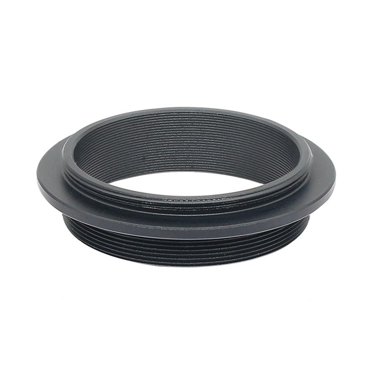 Microscope T T2 Mounting Adapter Metal Outer Thread M42 M48 M54 SCT Telescope Adapter Pitch 0.75mm Microscope Accessory(M42 to M42)