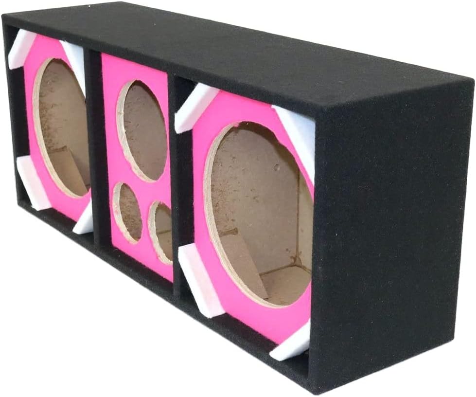 DJL Brazil 2 10" 2 TW 1 Horn Pink CHUC