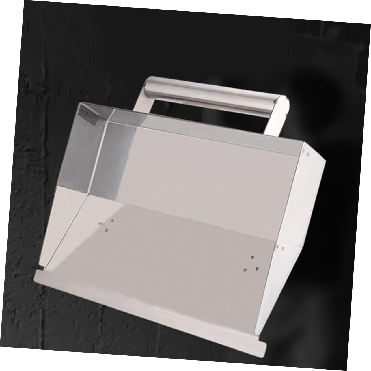 Grattoir à Plâtre Ergonomique Acier Avec Poignée Outil De Finition Pour Et Décorations Murales Et Pratique