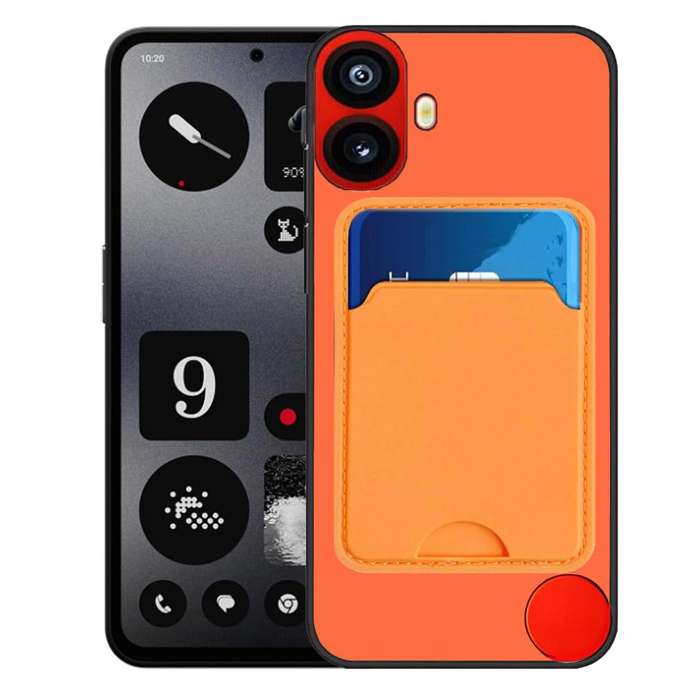 Nothing CMF Phone 1 オレンジ 純正カードケース CMF Phone 1 Card Holder | Accessories | Nothing | JP