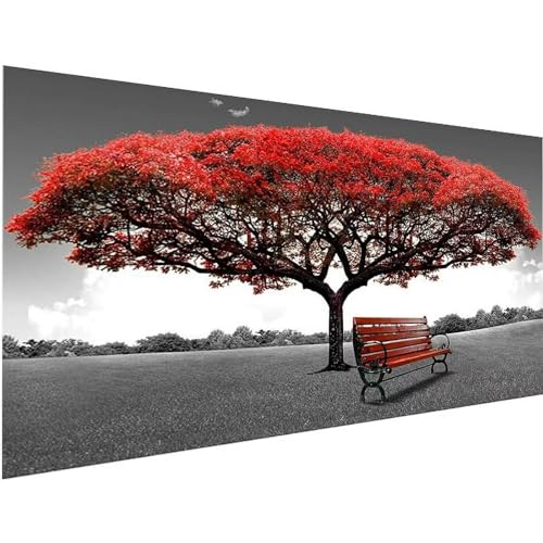 Diamond Painting Arbre XXL 100x230cm pour Créer une Ambiance Nature et Zen dans votre Salon