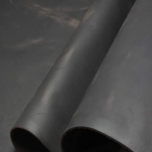 Miniatura 5 de Piel de vaca gruesa con acabado de piel de vacuno de grano completo para artes, manualidades, herramientas, costura, pasatiempos, taller,