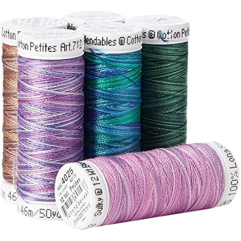 Sulky Sampler 12wt Cotton Petites-Second, 2nd Most Popular Assortment Cover