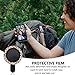 UKCOCO Phone Camera Lens Protector Lens Film Shockproof Scratch Resistant Anti-Fingerprint Easy Install Luxury Protective Cover