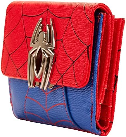 スパイダーマン スパイダーグヴェン 財布 ウォレット ラウンジフライ Amazon.com: Loungefly Spider Gwen Cosplay Wallet : Clothing, Shoes
